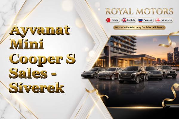 Ayvanat Mini Cooper S Sales - Siverek