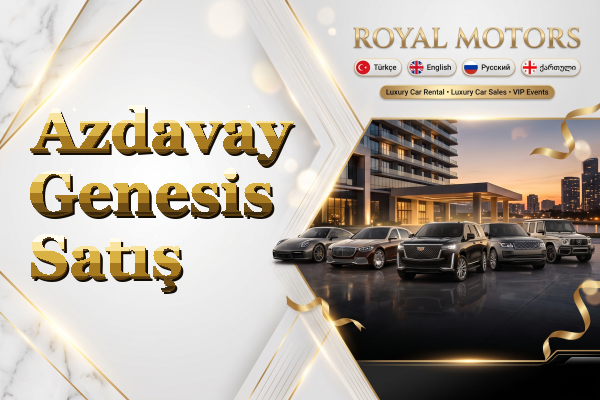 Azdavay Genesis Satış
