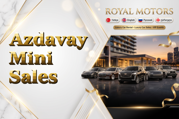 Azdavay Mini Sales