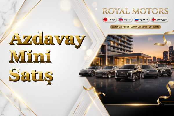 Azdavay Mini Satış