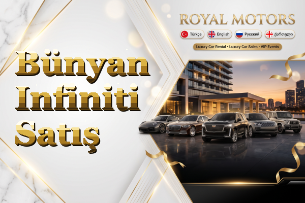 Bünyan Infiniti Satış