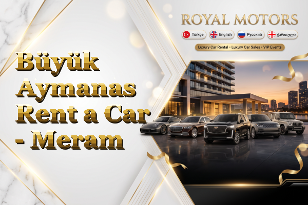 Büyük Aymanas Rent a Car - Meram