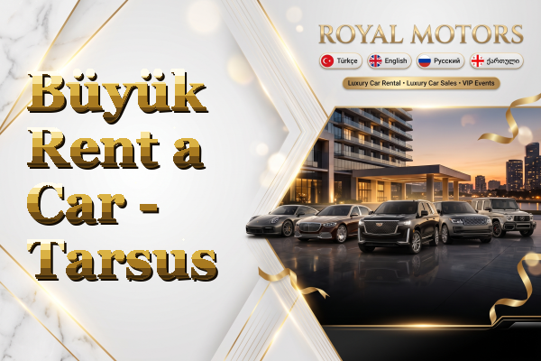 Büyük Rent a Car - Tarsus