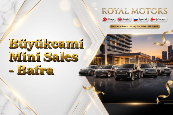 Büyükcami Mini Sales - Bafra
