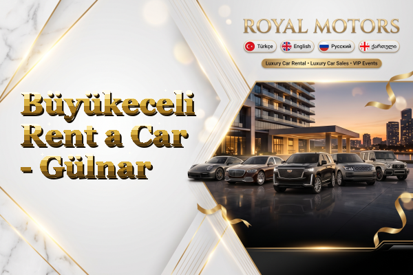 Büyükeceli Rent a Car - Gülnar