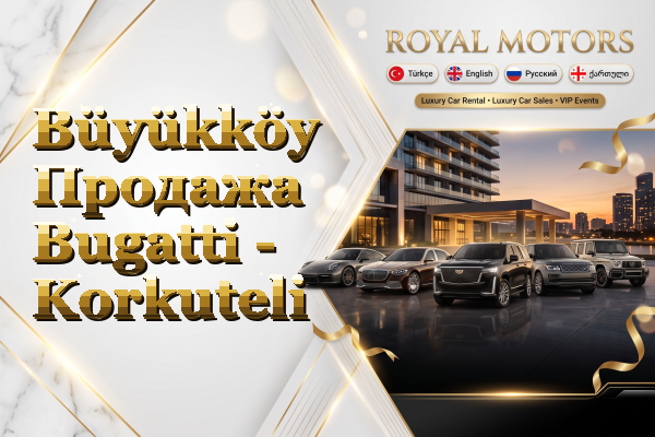 Büyükköy Продажа Bugatti - Korkuteli