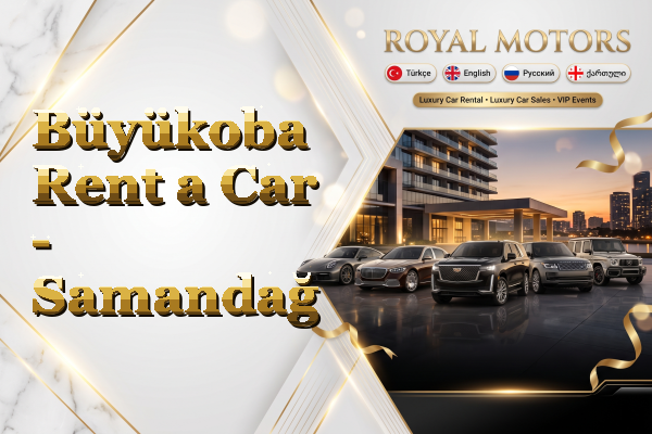 Büyükoba Rent a Car - Samandağ