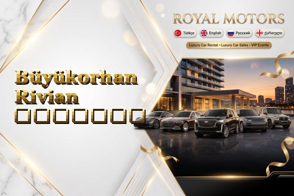 Büyükorhan Rivian გაყიდვა