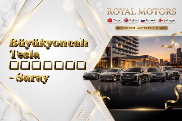 Büyükyoncalı Tesla გაყიდვა - Saray