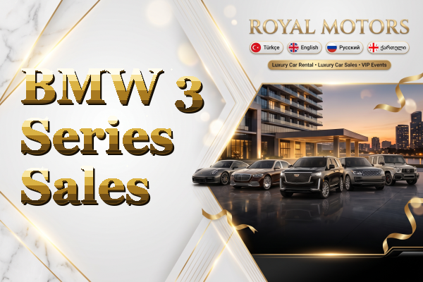 BMW 3 Series Sales