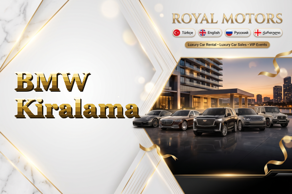 BMW Kiralama