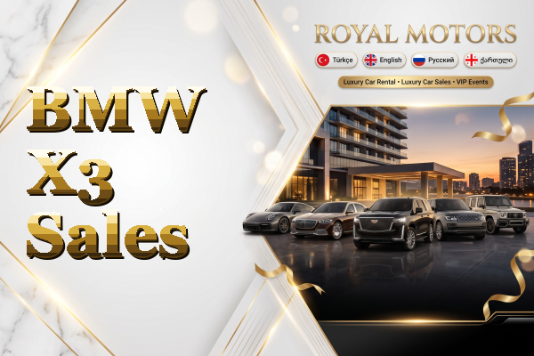 BMW X3 Sales