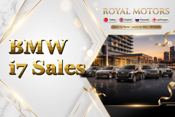BMW i7 Sales