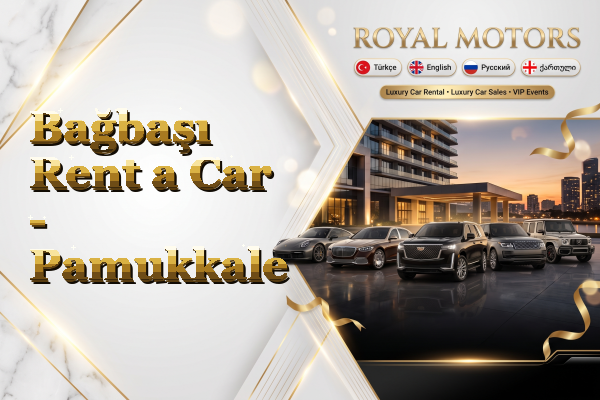 Bağbaşı Rent a Car - Pamukkale