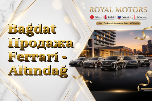 Bağdat Продажа Ferrari - Altındağ