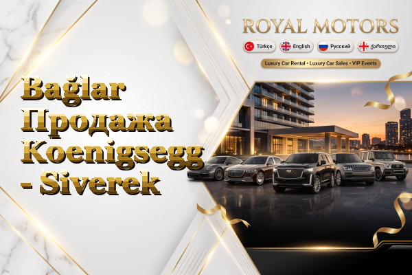 Bağlar Продажа Koenigsegg - Siverek