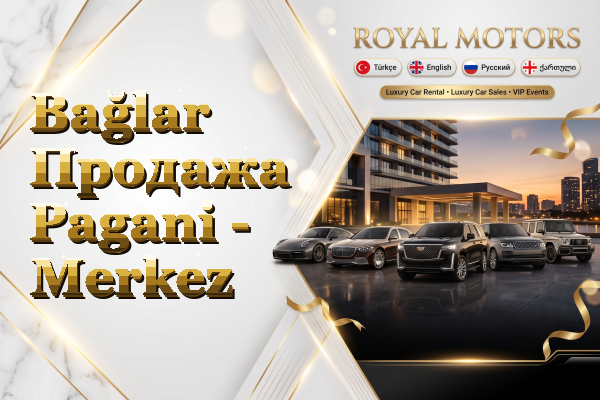 Bağlar Продажа Pagani - Merkez