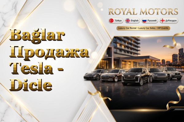Bağlar Продажа Tesla - Dicle