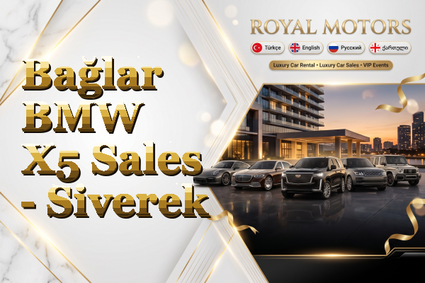 Bağlar BMW X5 Sales - Siverek