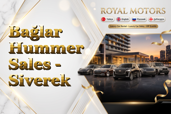 Bağlar Hummer Sales - Siverek