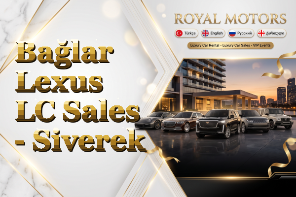 Bağlar Lexus LC Sales - Siverek