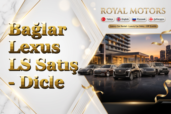 Bağlar Lexus LS Satış - Dicle