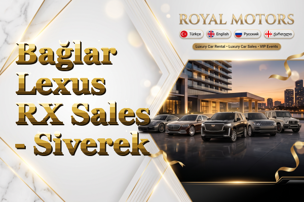 Bağlar Lexus RX Sales - Siverek