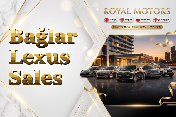 Bağlar Lexus Sales