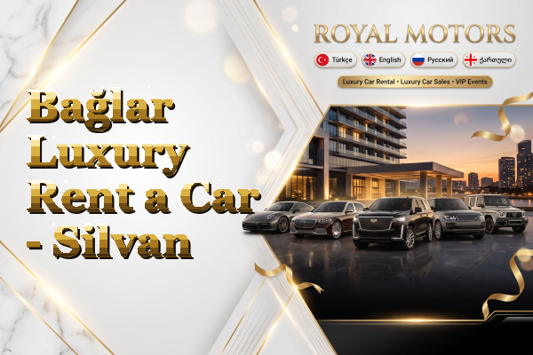 Bağlar Luxury Rent a Car - Silvan
