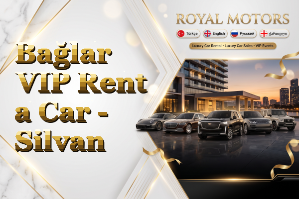 Bağlar VIP Rent a Car - Silvan