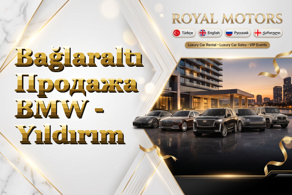 Bağlaraltı Продажа BMW - Yıldırım