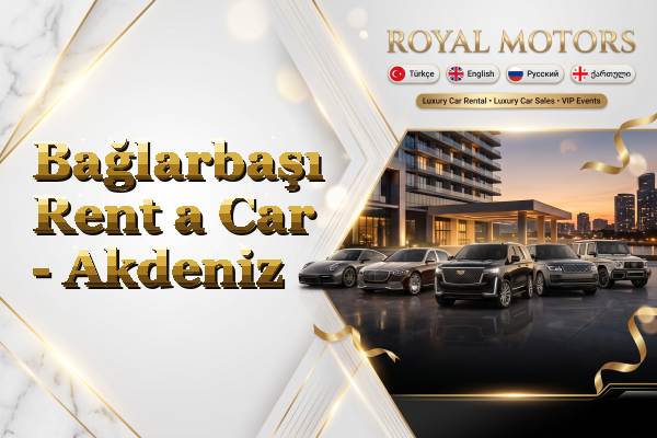 Bağlarbaşı Rent a Car - Akdeniz