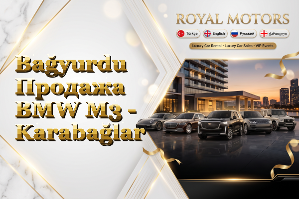 Bağyurdu Продажа BMW M3 - Karabağlar