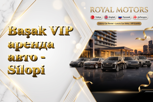 Başak VIP аренда авто - Silopi