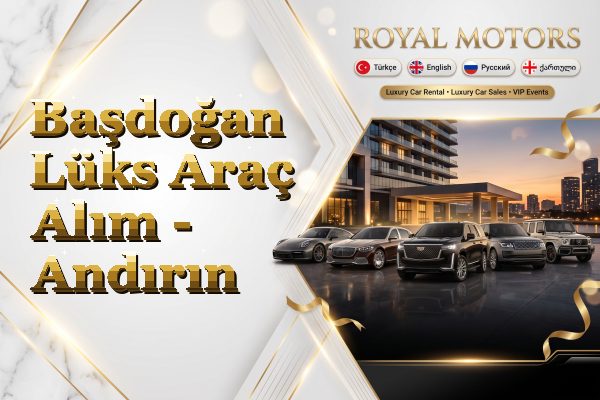 Başdoğan Lüks Araç Alım - Andırın