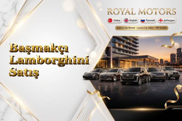 Başmakçı Lamborghini Satış