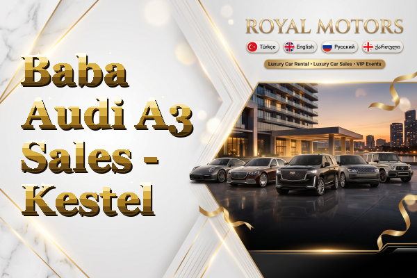 Baba Audi A3 Sales - Kestel
