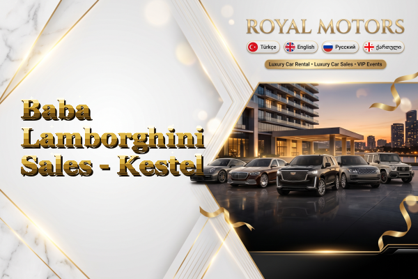 Baba Lamborghini Sales - Kestel
