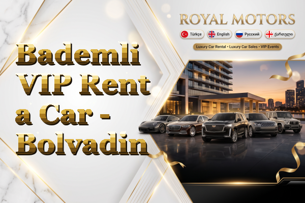 Bademli VIP Rent a Car - Bolvadin