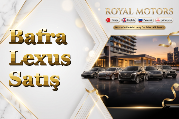 Bafra Lexus Satış