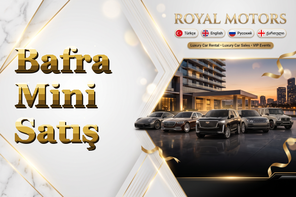 Bafra Mini Satış