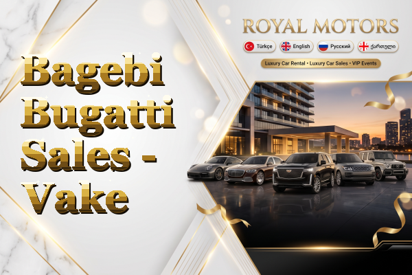 Bagebi Bugatti Sales - Vake