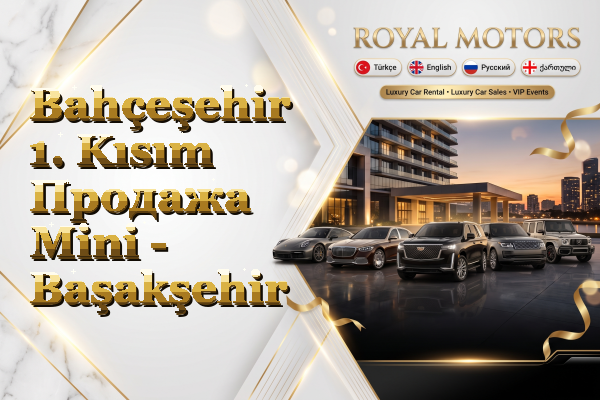 Bahçeşehir 1. Kısım Продажа Mini - Başakşehir