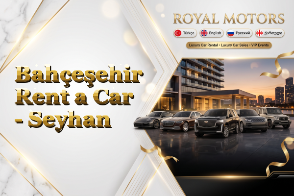 Bahçeşehir Rent a Car - Seyhan