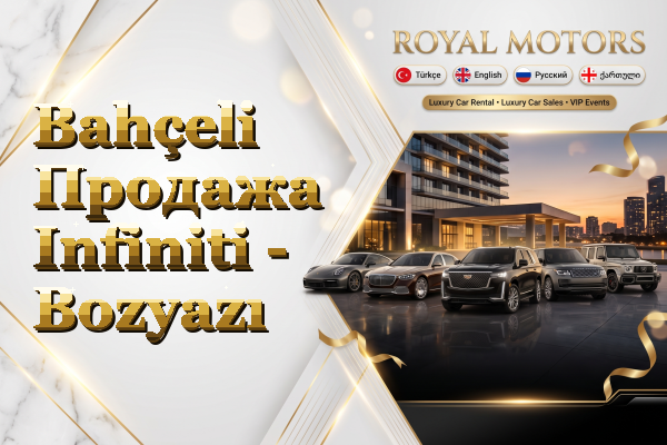 Bahçeli Продажа Infiniti - Bozyazı