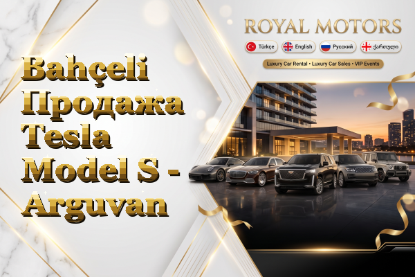 Bahçeli Продажа Tesla Model S - Arguvan