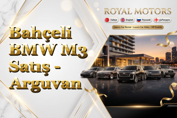 Bahçeli BMW M3 Satış - Arguvan
