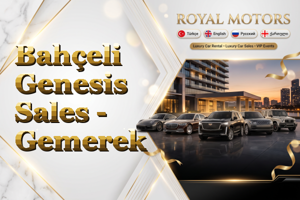 Bahçeli Genesis Sales - Gemerek