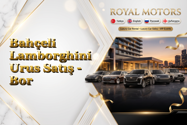 Bahçeli Lamborghini Urus Satış - Bor