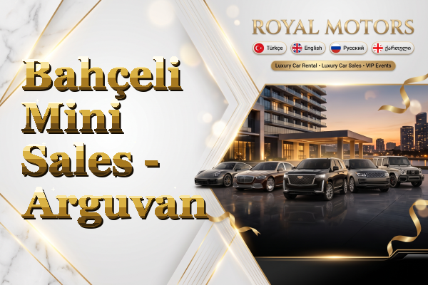 Bahçeli Mini Sales - Arguvan
